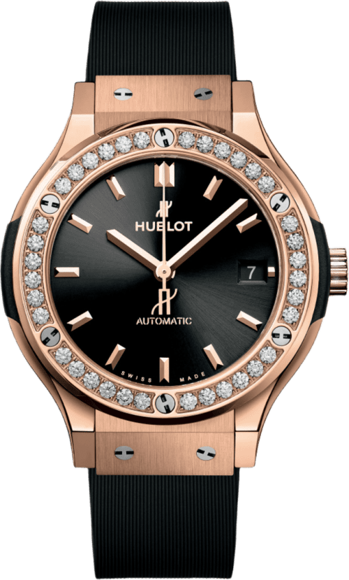 Hublot Classic Fusion King Gold Diamonds