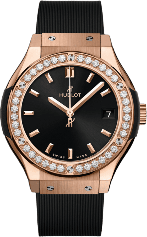 Hublot Classic Fusion King Gold Diamonds