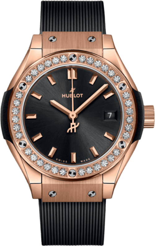 Hublot Classic Fusion King Gold Diamonds