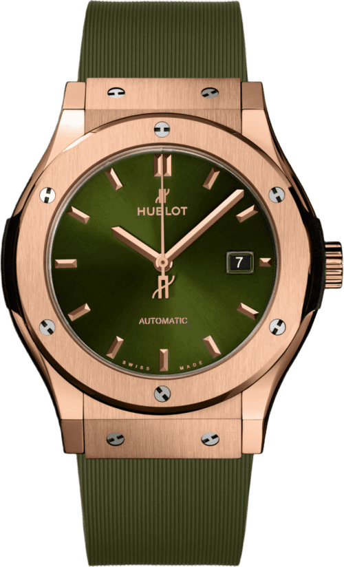 Hublot Classic Fusion King Gold Green