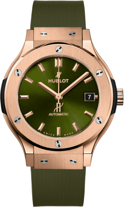 Hublot Classic Fusion King Gold Green