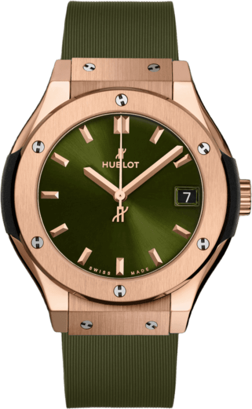 Hublot Classic Fusion King Gold Green