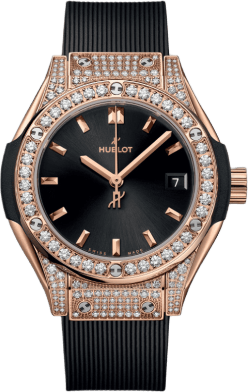 Hublot Classic Fusion King Gold Pavé