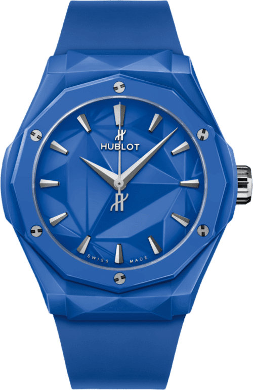 Hublot Classic Fusion Orlinski Blue Ceramic