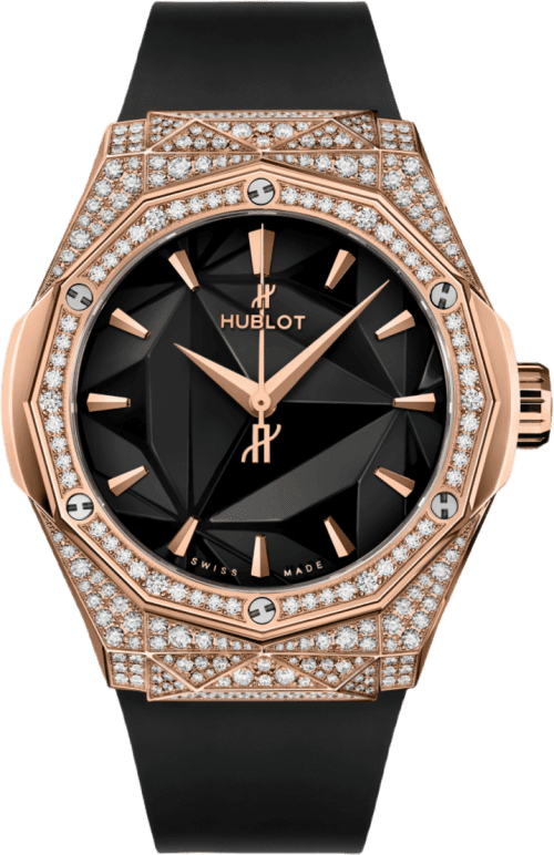 Hublot Classic Fusion Orlinski King Gold Pavé