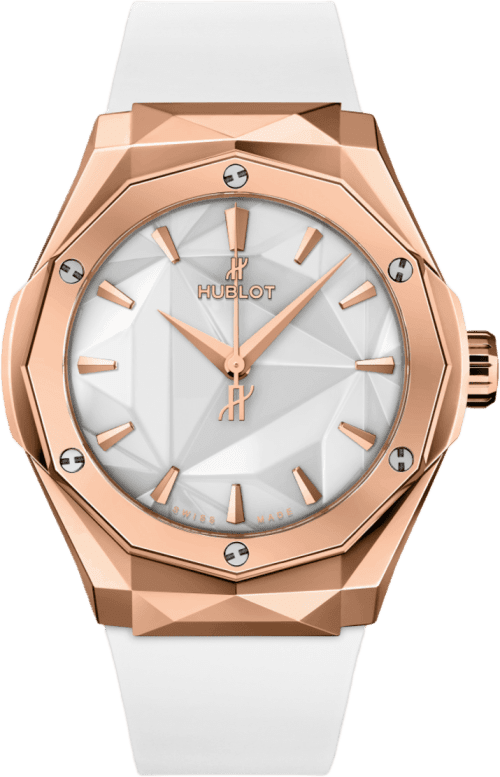 Hublot Classic Fusion Orlinski King Gold White
