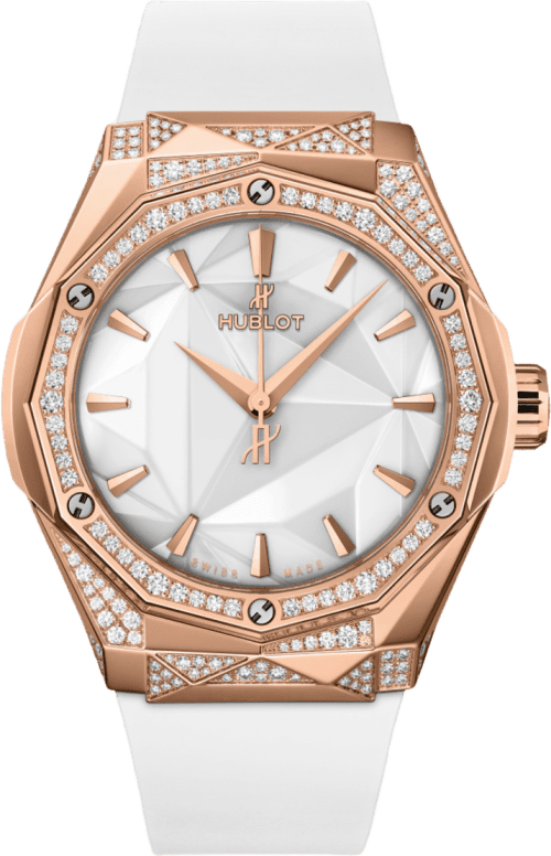 Hublot Classic Fusion Orlinski King Gold White Alternative Pavé