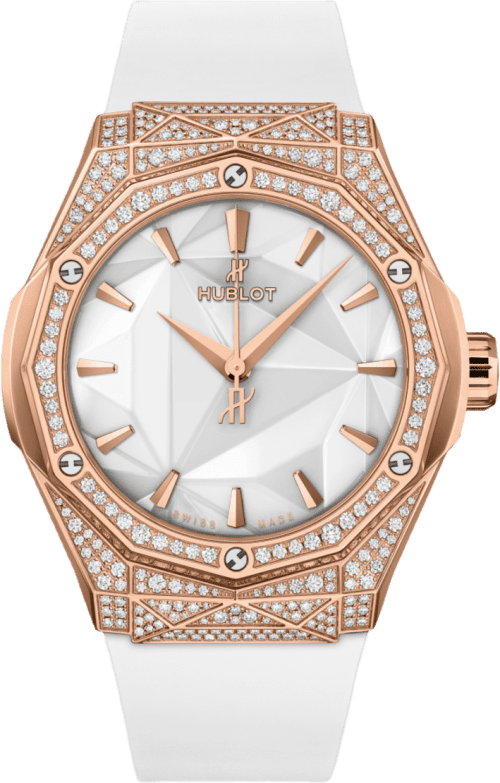 Hublot Classic Fusion Orlinski King Gold White Pavé
