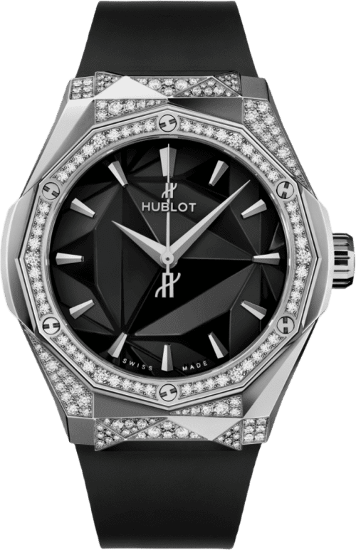 Hublot Classic Fusion Orlinski Titanium Alternative Pavé