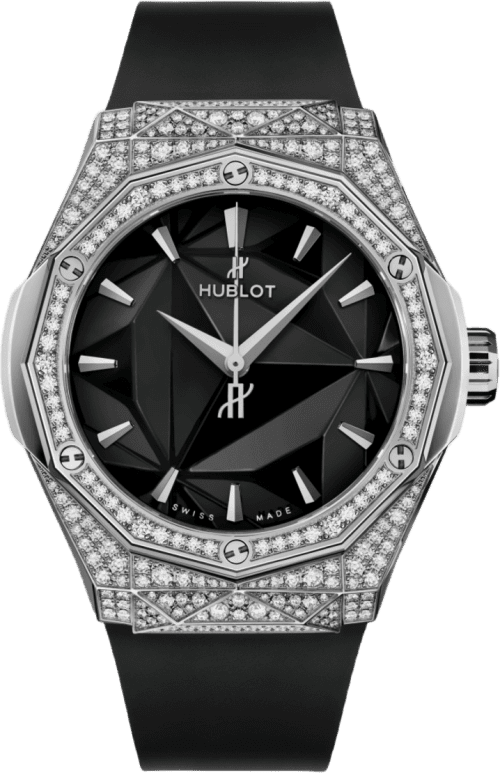 Hublot Classic Fusion Orlinski Titanium Pavé