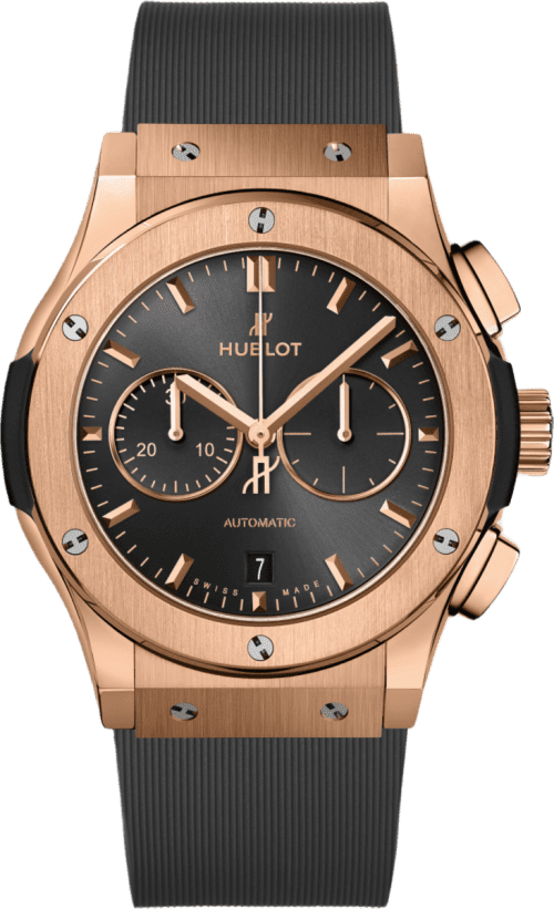 Hublot Classic Fusion Racing Grey Chronograph King Gold
