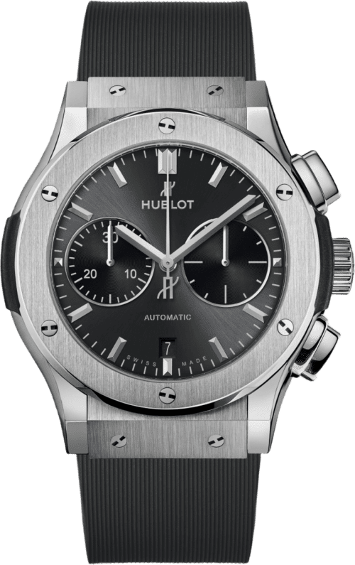 Hublot Classic Fusion Racing Grey Chronograph Titanium