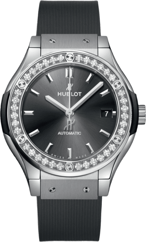 Hublot Classic Fusion Racing Grey Titanium Diamonds