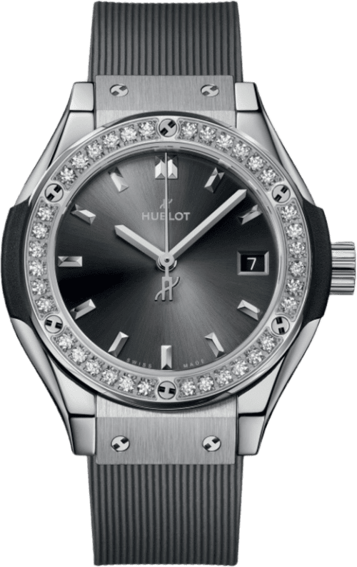 Hublot Classic Fusion Racing Grey Titanium Diamonds