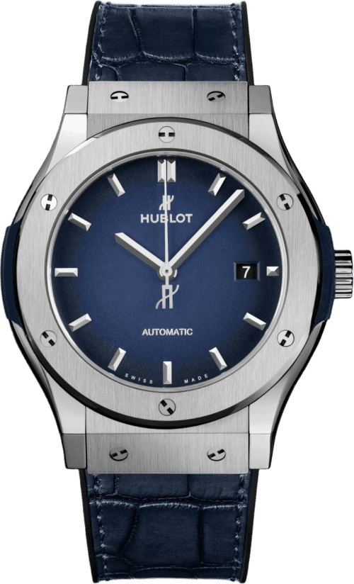 Hublot Classic Fusion Titanium Deep Blue