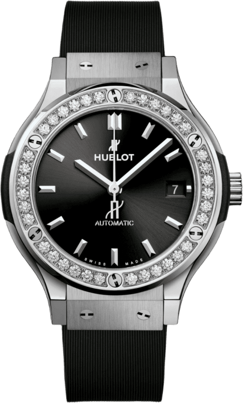 Hublot Classic Fusion Titanium Diamonds
