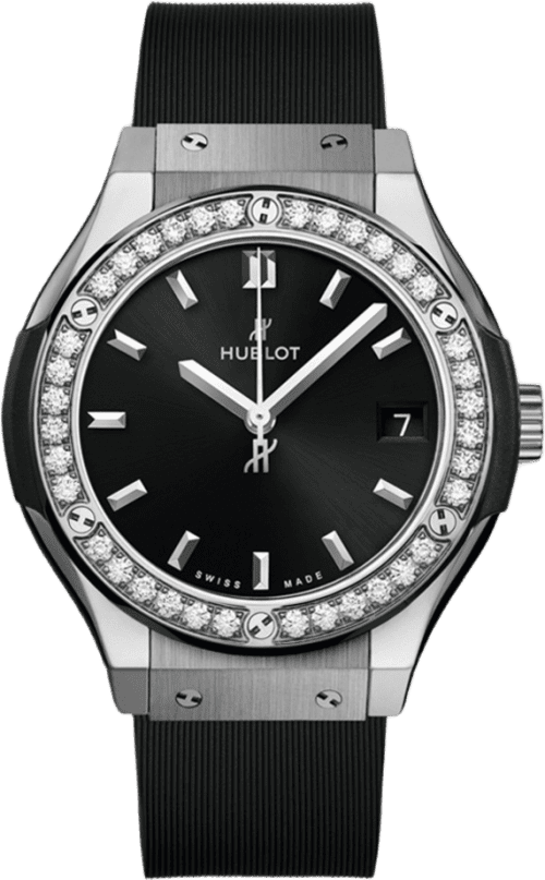 Hublot Classic Fusion Titanium Diamonds