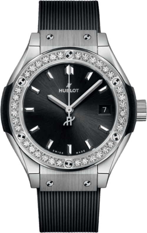 Hublot Classic Fusion Titanium Diamonds