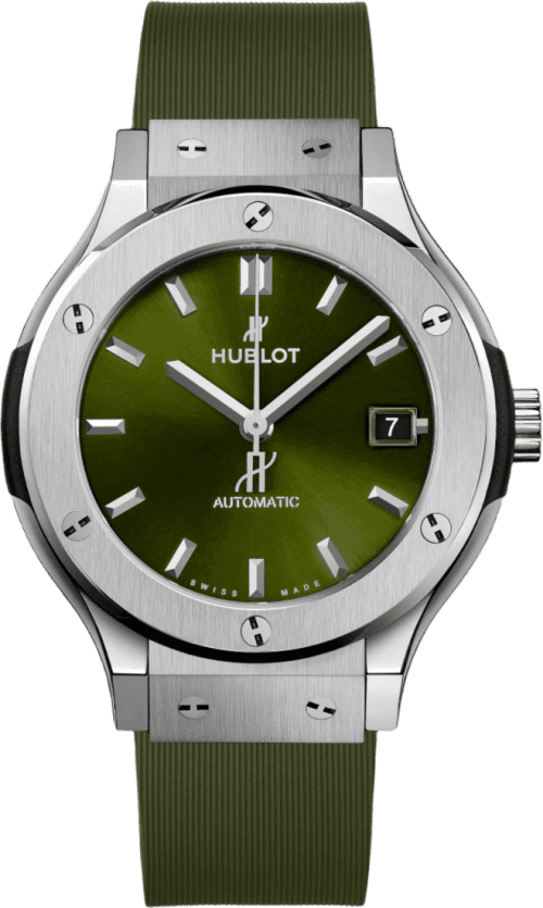 Hublot Classic Fusion Titanium Green