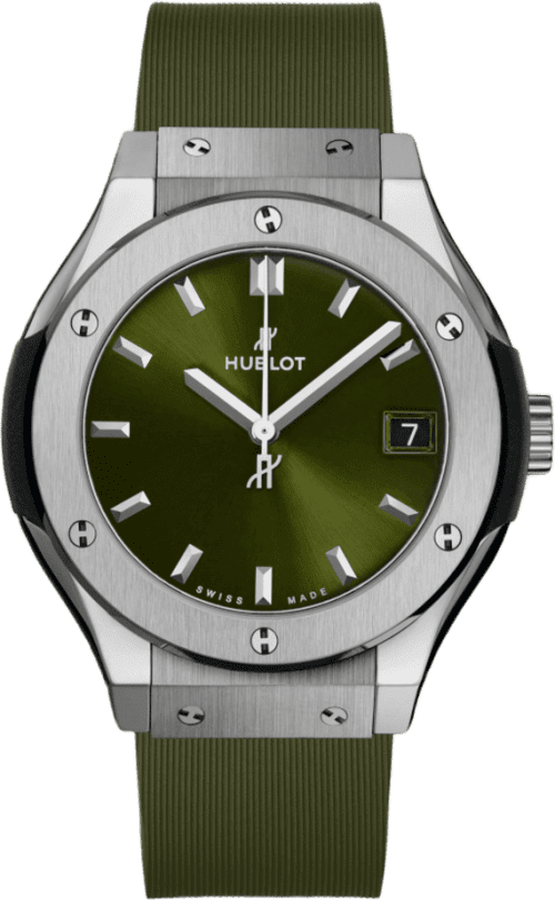 Hublot Classic Fusion Titanium Green