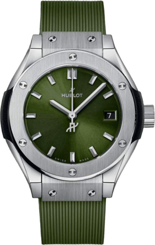 Hublot Classic Fusion Titanium Green