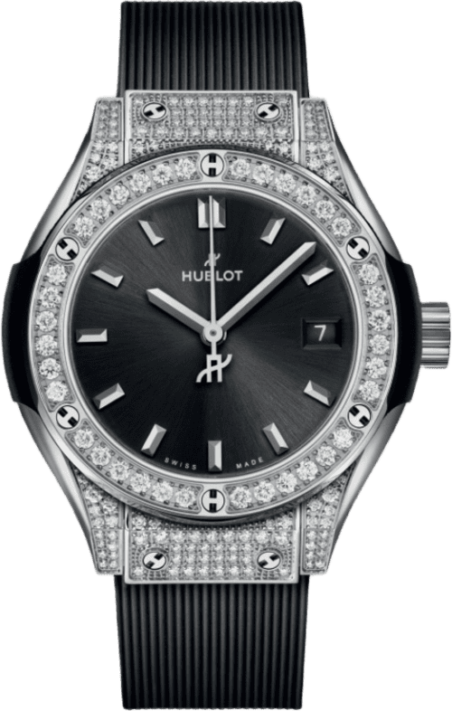 Hublot Classic Fusion Titanium Pavé