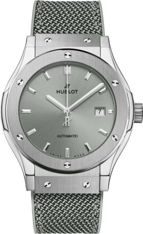 Hublot Classic Fusion Titanium Sage Green