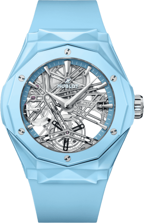 Hublot Classic Fusion Tourbillon Orlinski Sky Blue