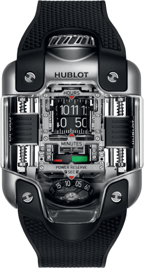 Hublot Mp-10 Tourbillon Weight Energy System Titanium