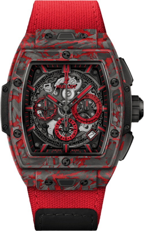 Hublot Spirit Of Big Bang Carbon Red