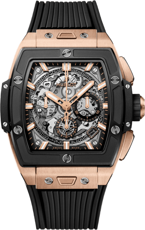 Hublot Spirit Of Big Bang King Gold Ceramic