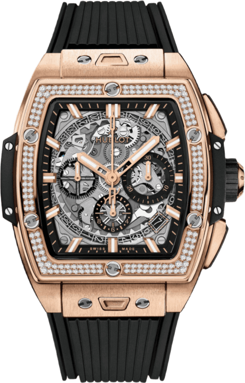 Hublot Spirit Of Big Bang King Gold Diamonds