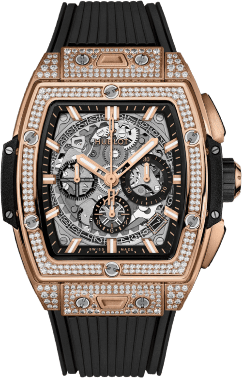 Hublot Spirit Of Big Bang King Gold Pavé