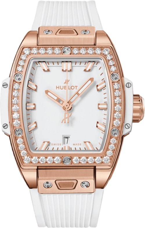 Hublot Spirit Of Big Bang King Gold White Diamonds