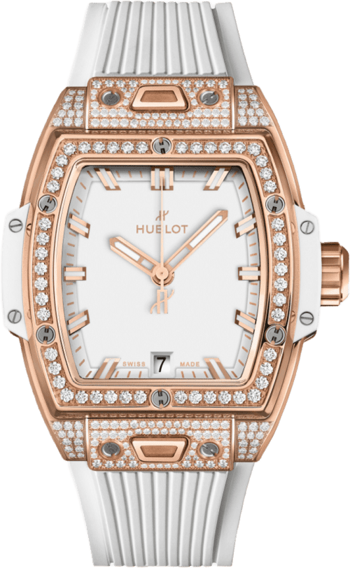 Hublot Spirit Of Big Bang King Gold White Pavé