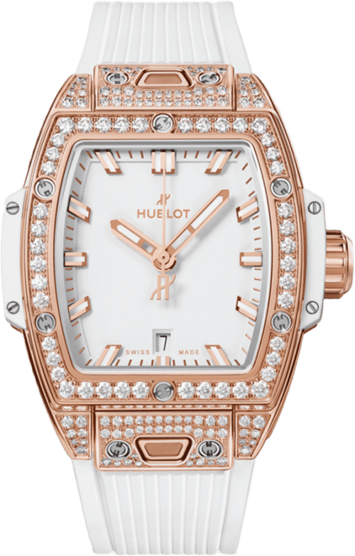 Hublot Spirit Of Big Bang King Gold White Pavé
