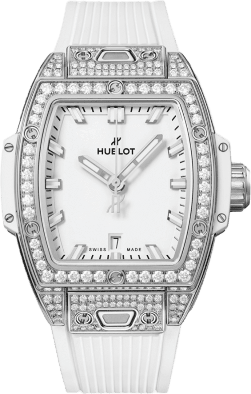Hublot Spirit Of Big Bang Steel White Pavé