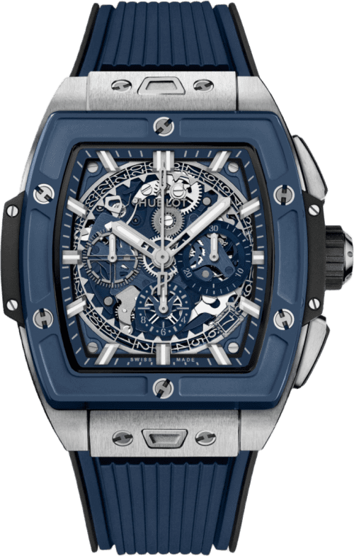 Hublot Spirit Of Big Bang Titanium Blue Ceramic