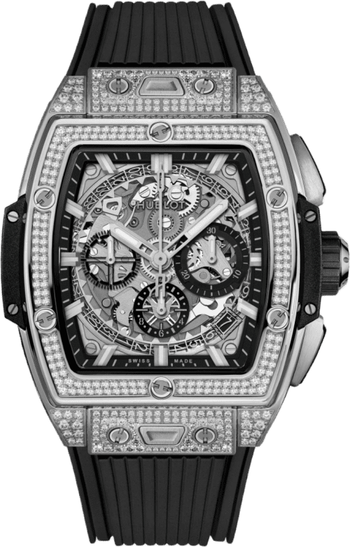 Hublot Spirit Of Big Bang Titanium Pavé