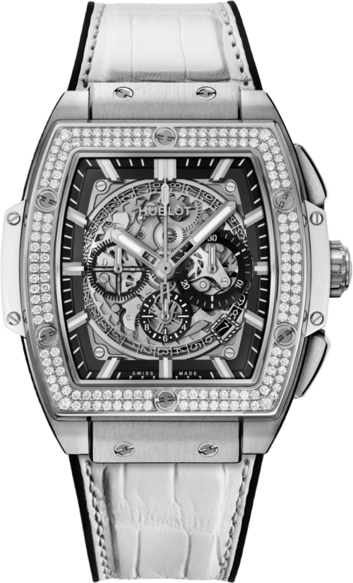 Hublot Spirit Of Big Bang Titanium White Diamonds