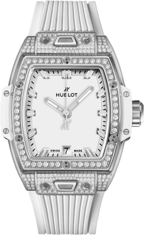 Hublot Spirit Of Big Bang Titanium White Pavé