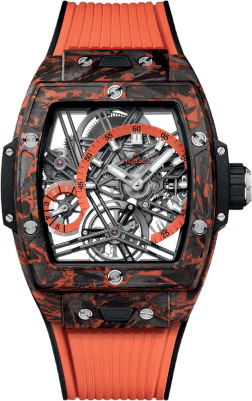 Hublot Spirit Of Big Bang Tourbillon Orange Carbon