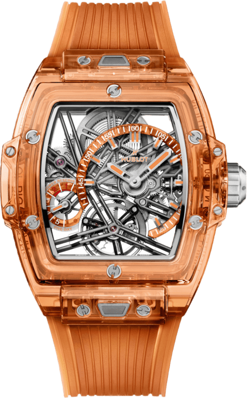 Hublot Spirit Of Big Bang Tourbillon Orange Sapphire