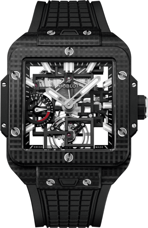 Hublot Square Bang Tourbillon