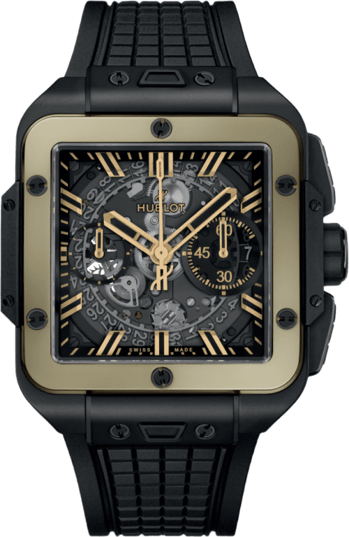 Hublot Square Bang Unico Ceramic Magic Gold