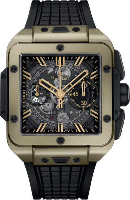 Hublot Square Bang Unico Magic Gold