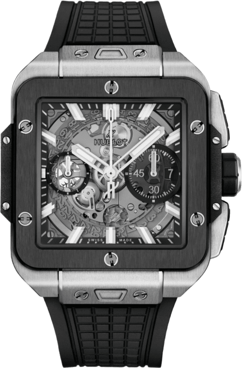 Hublot Square Bang Unico Titanium Ceramic