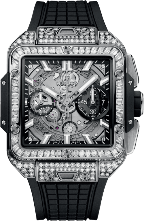 Hublot Square Bang Unico Titanium Jewellery