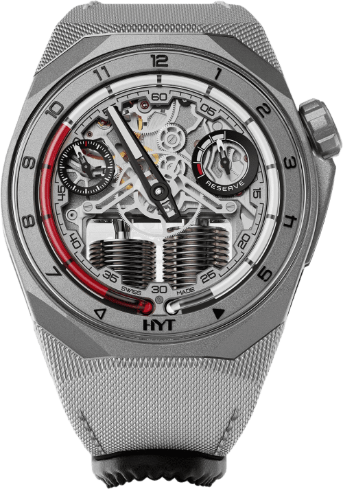 HYT S1 BEADBLASTED TITANIUM RED