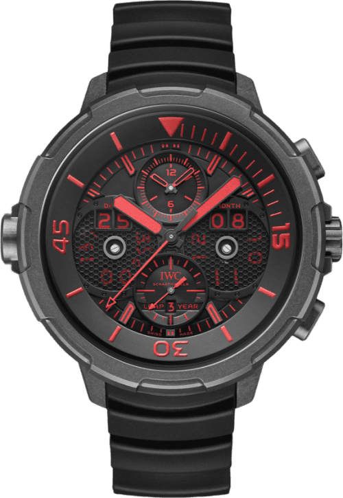 IWC Aquatimer Perpetual Calendar Digital Date-month